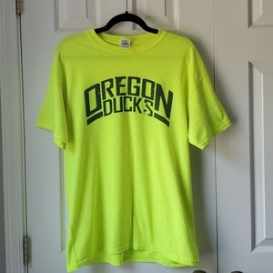 Neon Oregon Ducks Men's Tshirt